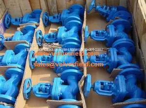 Gate Valves, Check Valves, Global Valves, Y-Strainers