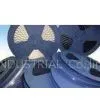EIA-481 International Criterion Blue / Black 56mm Plastic Spools and Reels For Steel Cover