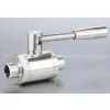 Stainless Steel Sanitary Straight Welded Ball Valve photo-2