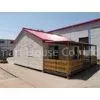Custom Luxury Light Steel Structure House For Labor / Workers Dormitory