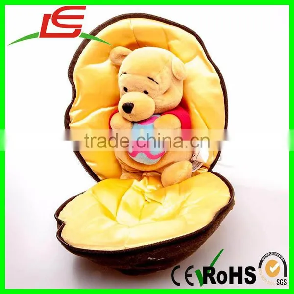 Classics Special Winnie Bear Easter Toy in Reversible Egg