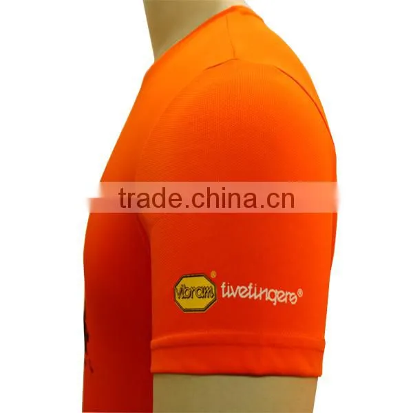 Mens Summer O-neck Cotton T-shirts photo-4