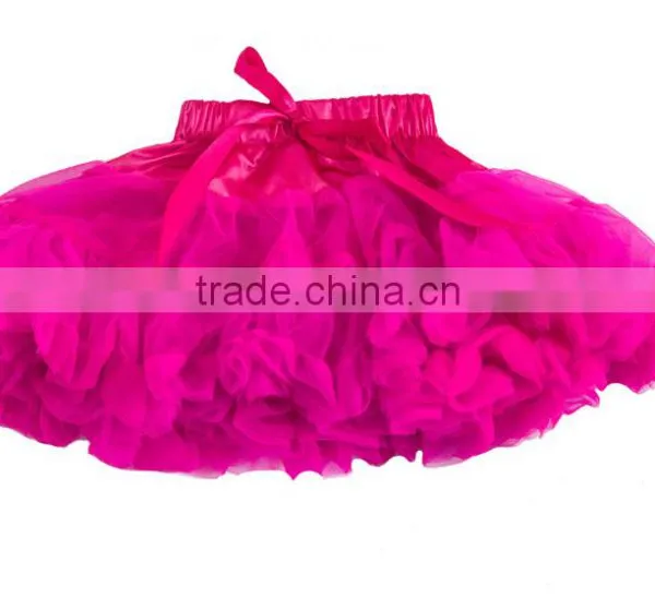 Kids Baby Girls Princess Dancewear Tutu Ruffle Chiffon Fluffy Pettiskirt Skirts photo-5