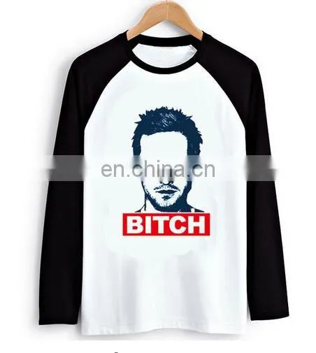 Factory Price Long Sleeve Breatheable Custom T Shirt Printing photo-5