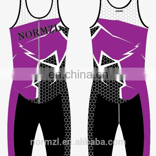 High Quality Quick Drying Women's Triathlon Wear for Sports photo-2