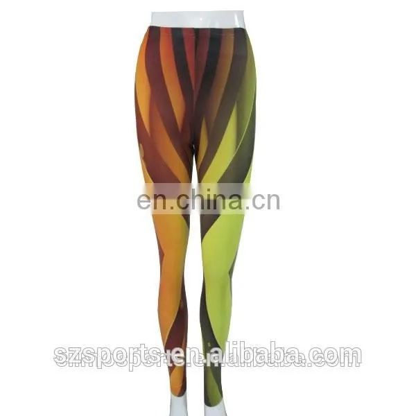100% Cotton Ruffle Legging Baby Legging Pants photo-3