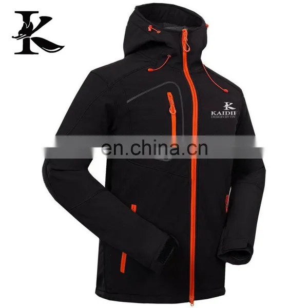 Best Quality Waterproof Breathable Softshell Jacket for Man With Fashion Style photo-6