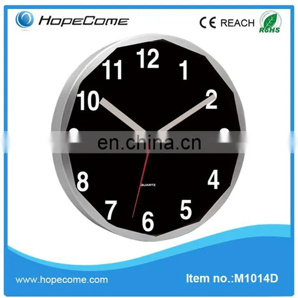 (M1014D) 14 Inch Wall Clock Factory Clock Factory Quartz Clock Movement