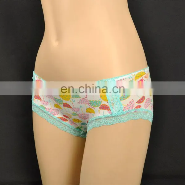 For Sale Graceful Lace Trim Teen Girl Underwear photo-2