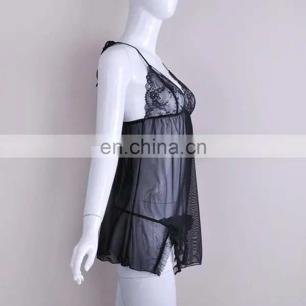 Adult Girls Sexy Transparent Lingerie Wholesale Sexy Lingerie photo-3