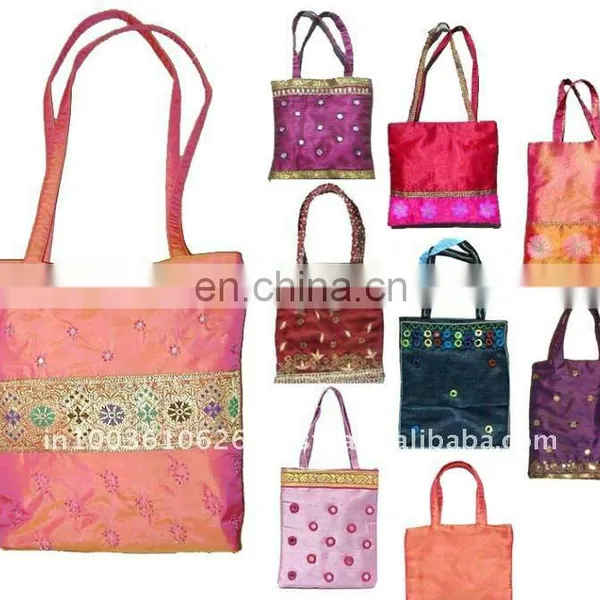 Stylish Sari Handbags