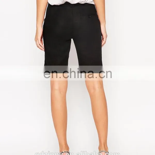 Knee Length Linen City Short Neoprene Slimming Shorts photo-3