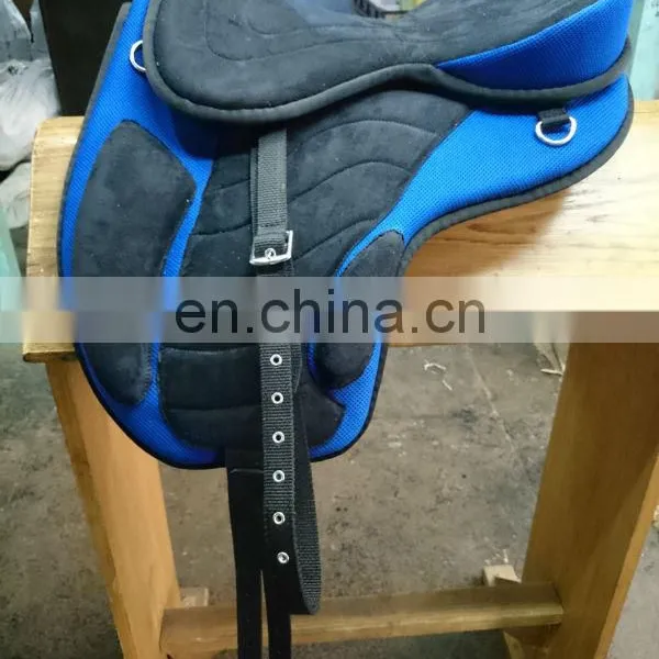Synthetic All Purpose Treeless Saddle photo-6