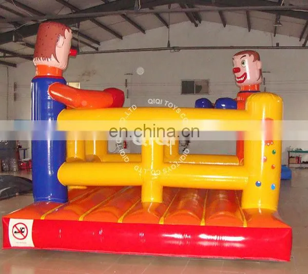 Inflatable Ice Castle Pvc/inflate Bouncer/castle