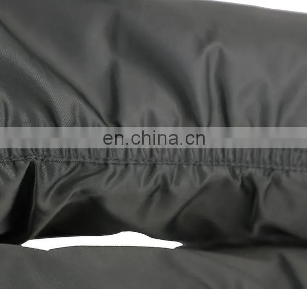Custom Nylon Plain Green Flight Bomber Jacket With Patches photo-5