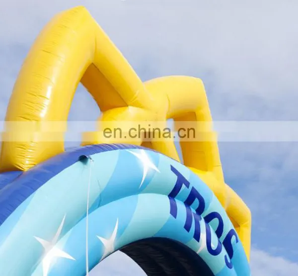 HI Best Quality! Advertising Inflatable Arch,inflatable Race Arch, Inflatable Balloon Arch photo-3