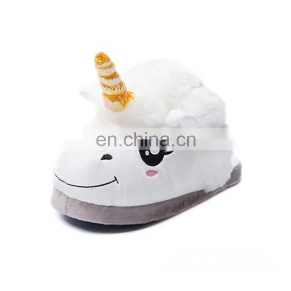 High Quality Cute Design Christmas Unicorn Slippers photo-2