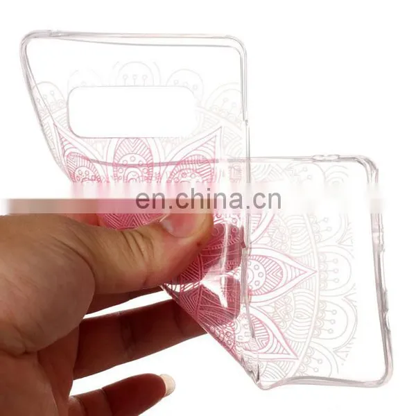 High Quality Transparent Soft TPU Back Cover Case for Samsung Galaxy Note 8 photo-5