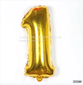 Custom Shape Brown Cartoon Foil Balloon