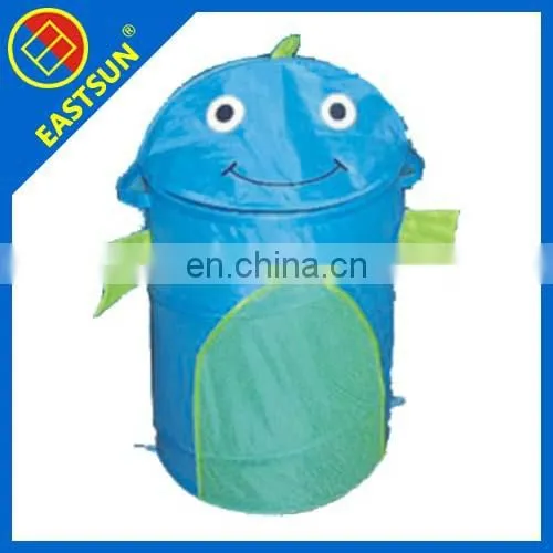 EASTSUN Pop up Laundry Hamper Polyester Folding Storage photo-4