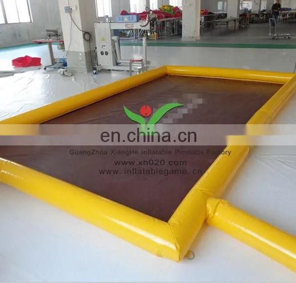 Commercial Car Mat Easy Clean Water PVC Tarpaulin Inflatable Wash Car Mat photo-4
