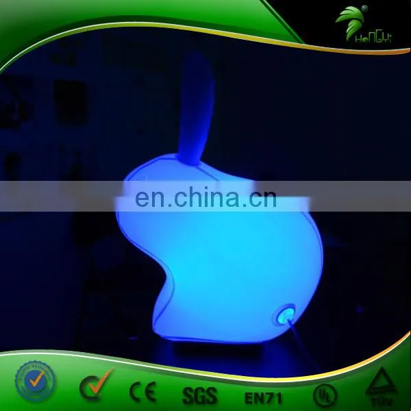 Giant LED Inflatable White Rabbit Events In Stage Decoration For The Party Event Party Supplies Night Club photo-4