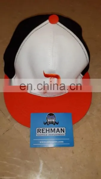 Professional snap-back baseball headgear