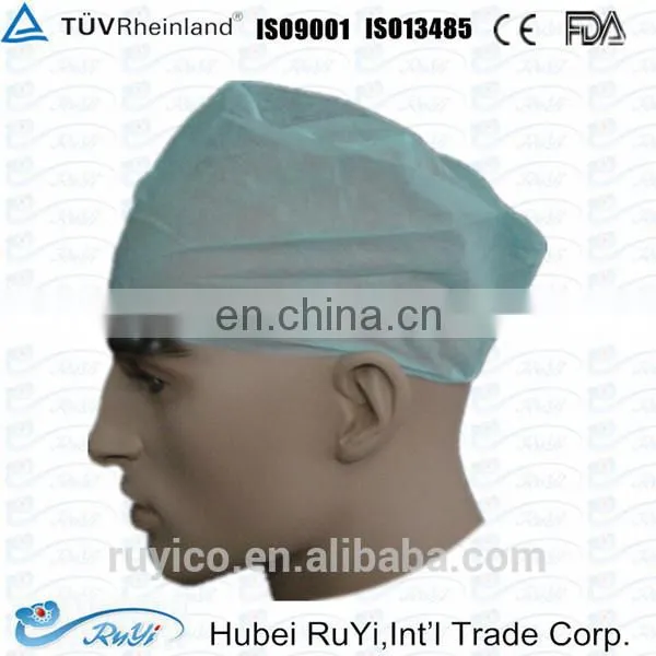 Disposable PP Head Hat for Hospital Using photo-4