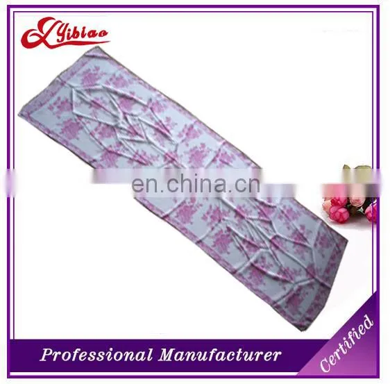 the Most Beautiful Ladies' Fashion Polyester Chiffon Scarf Online Shop China photo-4