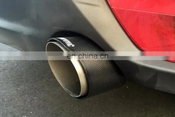 Newest Carbon Fiber Muffler Pipe Exhaust Muffler Tip photo-5