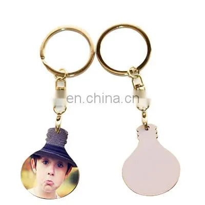 Hot and New DIY Blank Sublimation Keychain Made in China photo-4
