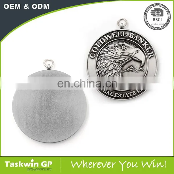 Latest Design Personalized Award Metal Medal for Banker and Real Estate photo-2