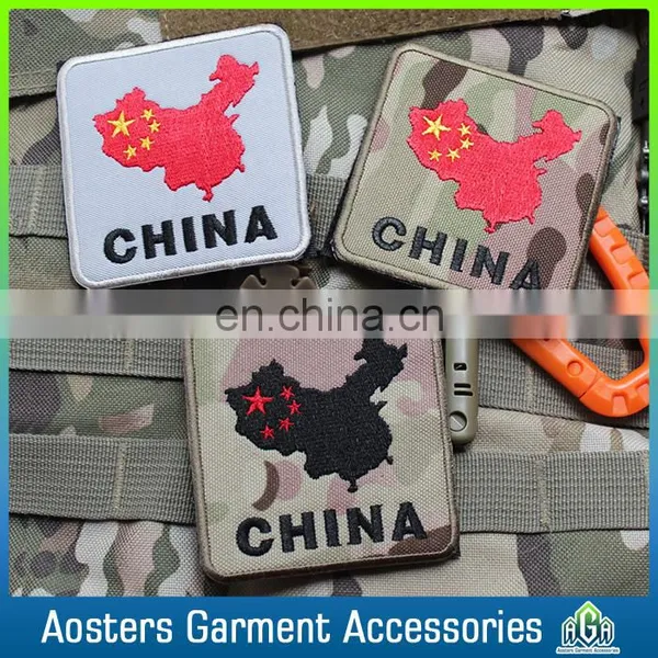 Custom Design 3d Cartoon Sew on Embroidery Badges photo-3