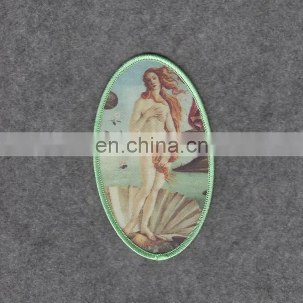 Dye Sublimation Printed Transfer Patches for Clothing Accesssory Transfer Printing Patch photo-2