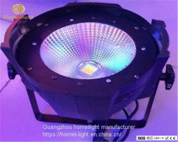 LED Stage Lighting COB Warm White Lamp PAR Light photo-4