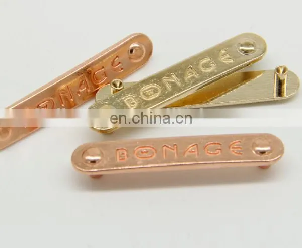 Popular Products, Colorful Label With Orange and Blue for Clothing photo-2