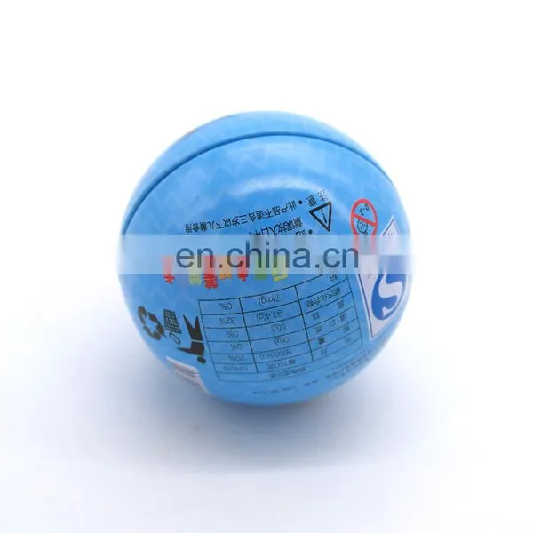 2017 New Christmas Empty Tin Ball photo-5