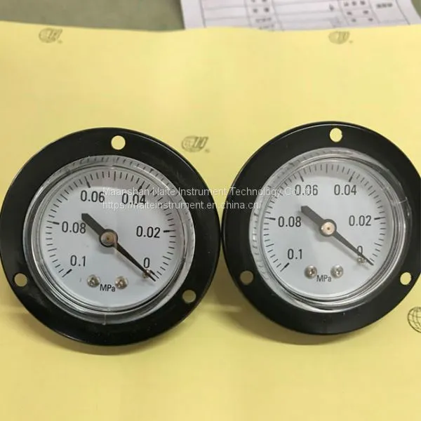 Stainless Steel Vacuum Pointer Pressure Gauge photo-2