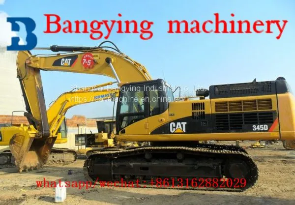 CAT 345D Crawler Excavator 345D 345DL photo-2