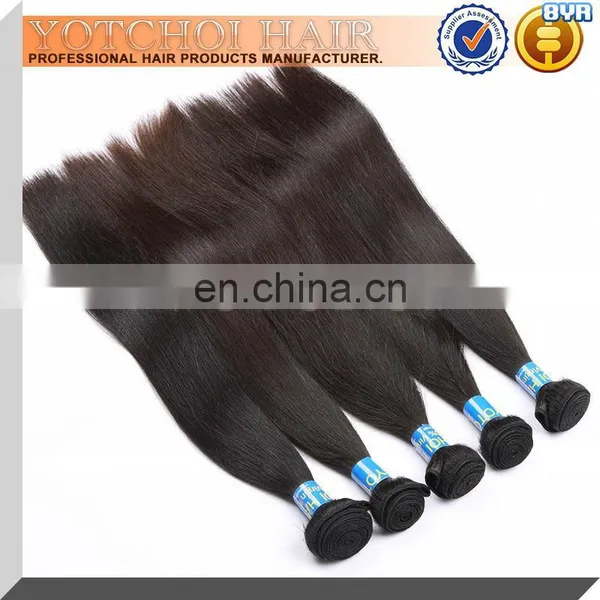 Cheap Brazilian Virgin Hair Straight Unprocessed Remy Good Hair Virgin Brazilian And Peruvian Hair photo-6