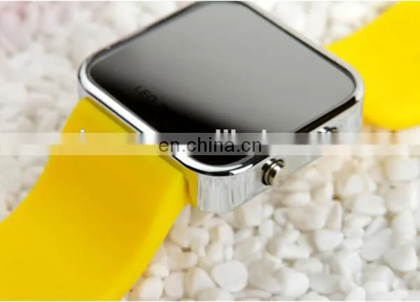New Arrival Kids Watch Colored Silicon Wrist Watch Led Watch photo-3