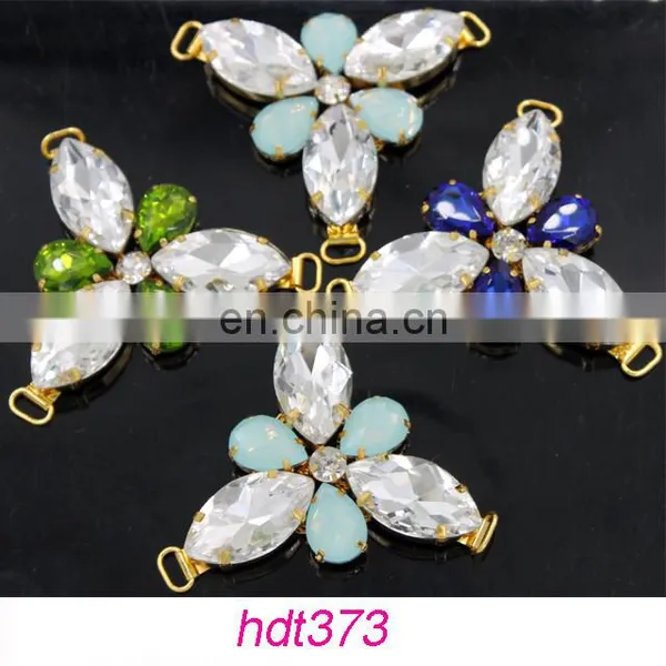 Decorative Bling Rhinestone Shoe Accessories Chain For Sandals Accessoires Shoe Jewelry Chains photo-2