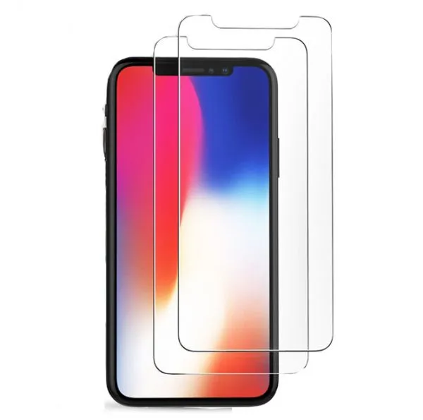 China Manufacturer Wholesale Best Quality for IPhone X Tempered Glass Screen Protector