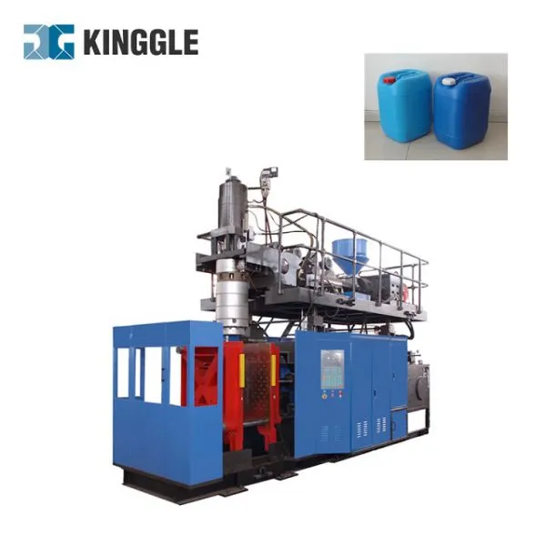 New Condition Full Automatic 25L Jerry Can Extrusion Blow Molding Machine photo-2