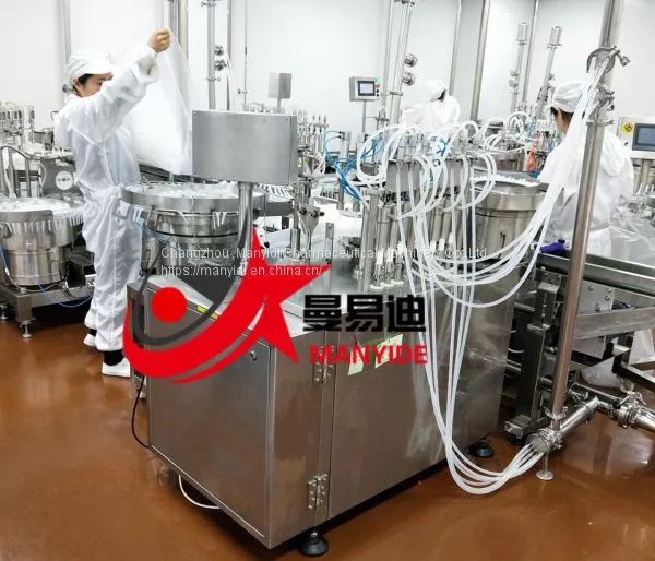 Glycerol Filling Production Line, Automatic Glycerol Filling Bottle Capping Production Line Manufacturers photo-2