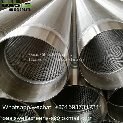 AISI316L V Wire Johnson Water Well Screens Pipes photo-5