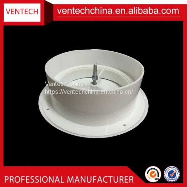 HVAC Round Return Air Disc Valve Manufacturer photo-2