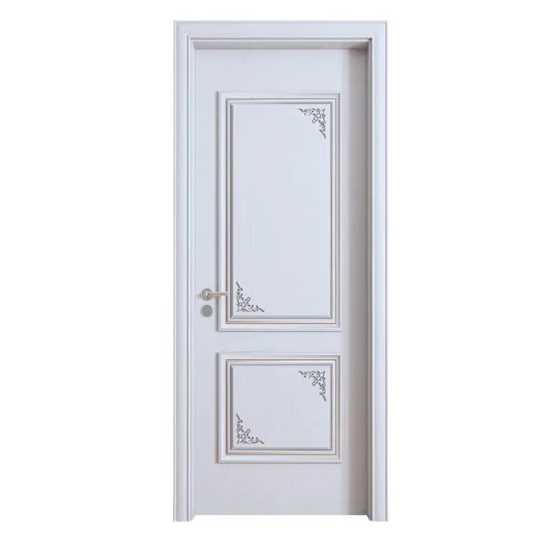 Eco Friendly Wood Pvc Bathroom Door Price Bangladesh photo-5