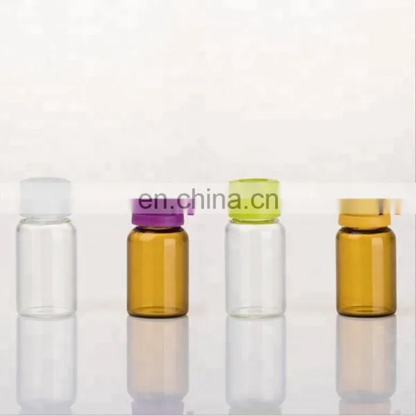 3ml 4ml Cheap Small Concentrate Bottle Trial Essential Oil Bottle photo-2