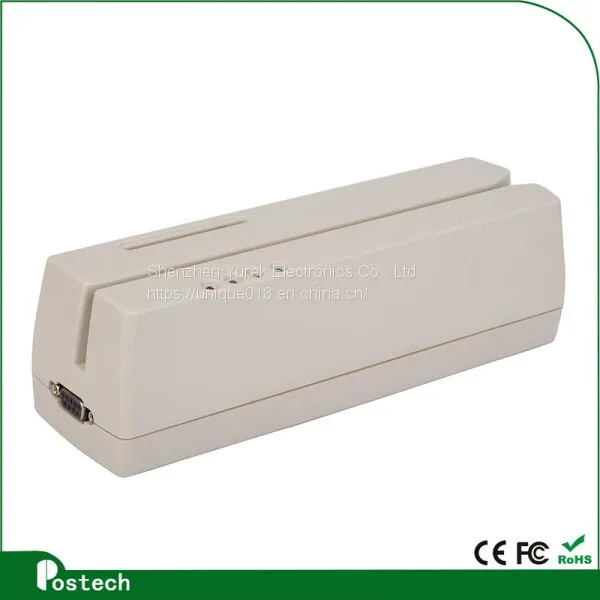 New Magnetic Card and EMV IC Card Reader/Writer for Lo&Hi Co Track 1, 2 & 3 MCR200 photo-2
